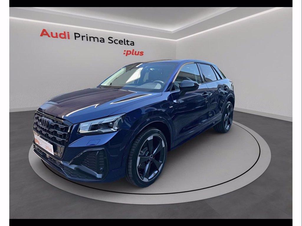 AUDI Q2 35 1.5 tfsi identity black s-tronic del 2026
