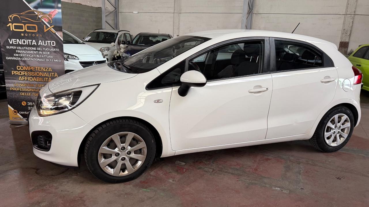Kia Rio 1.2 CVVT 5p. GPL Active