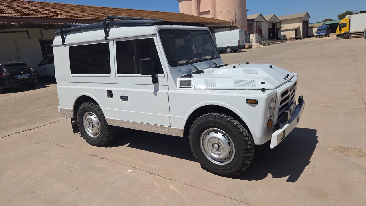 Fiat Campagnola 9 posti hard top lunga