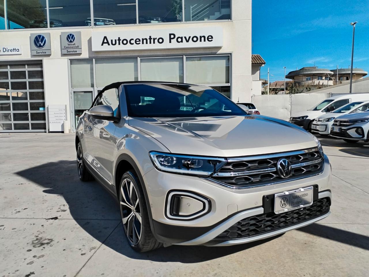 Volkswagen T-Roc Cabriolet 1.5 TSI ACT DSG Style