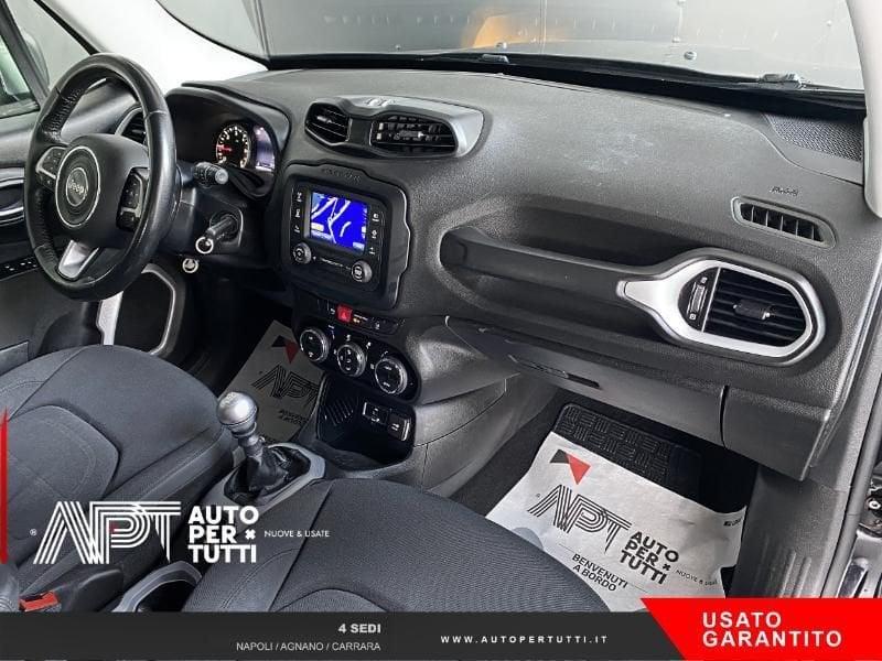 Jeep Renegade Renegade 1.6 mjt Limited fwd 120cv E6