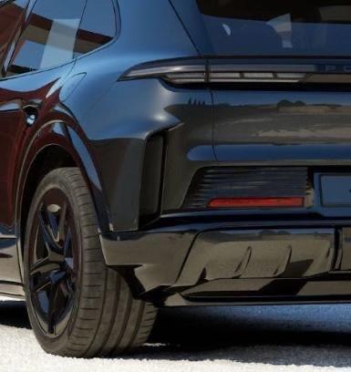 Porsche Cayenne Turbo Elettrico 1.156 CV