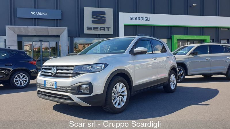 Volkswagen T-Cross 1.0 TSI Style BMT