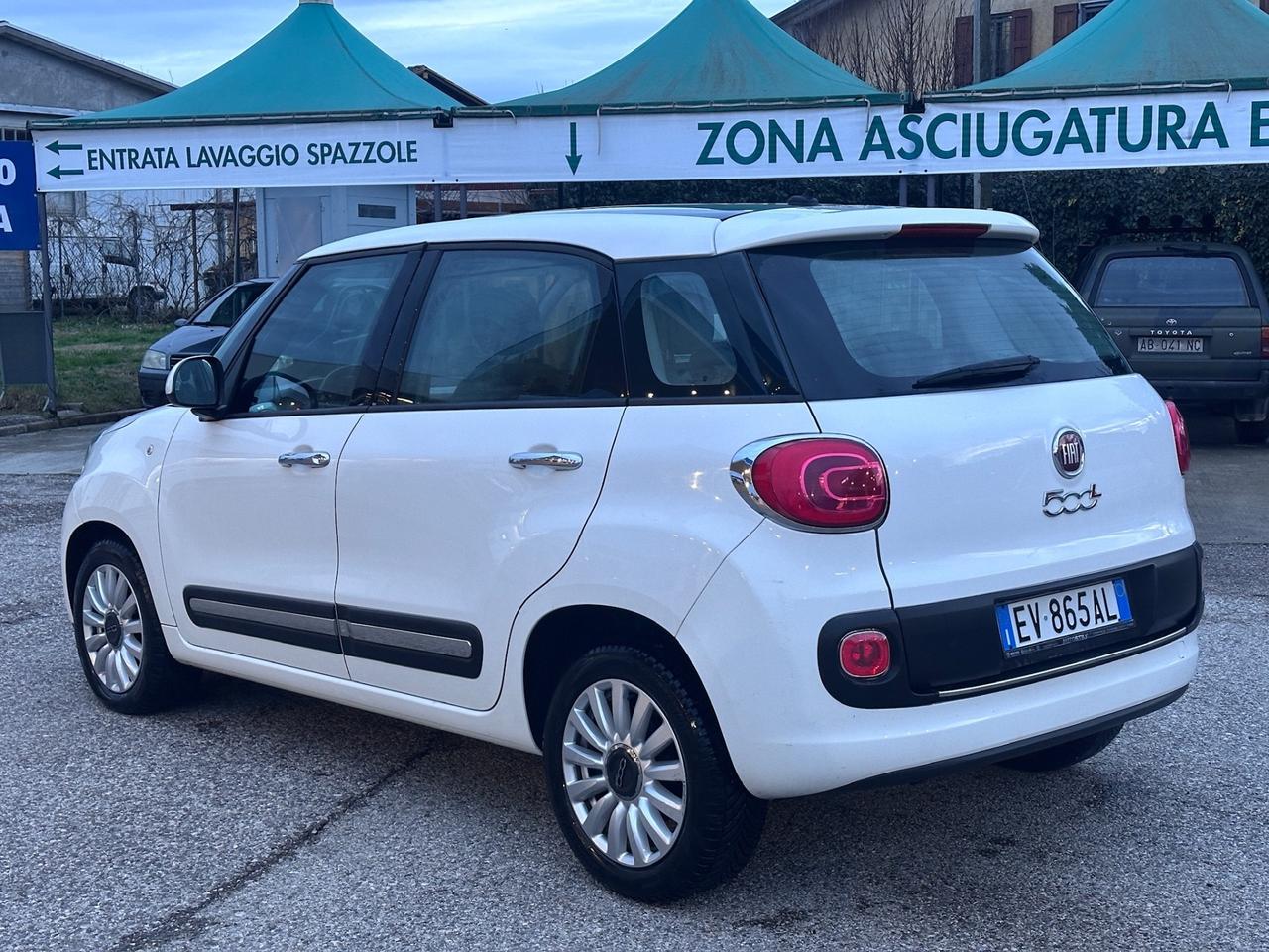 Fiat 500L 1.3 Multijet 85 CV Lounge tetto panoramico