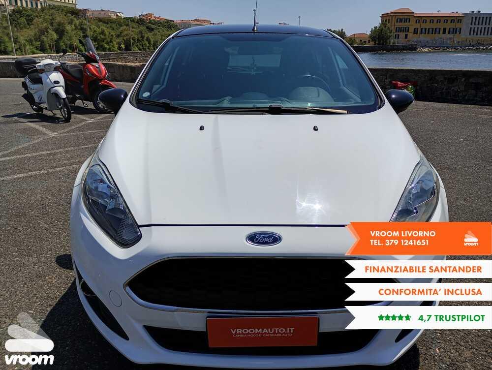 FORD Fiesta 6ª serie Fiesta 1.5 TDCi 75CV 5 po...