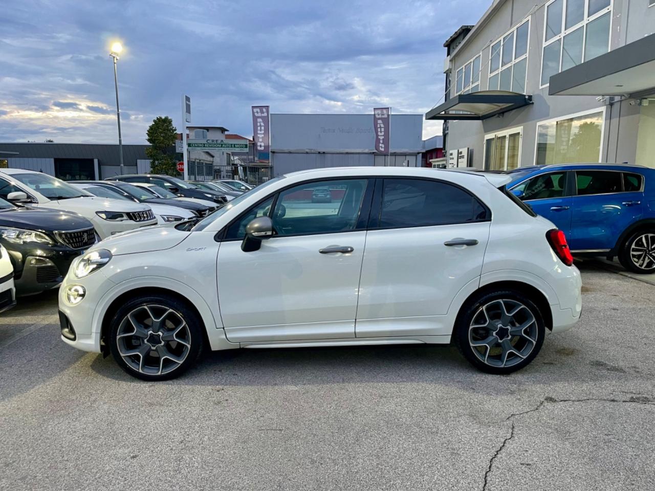 Fiat 500X 1.3 T4 150 CV DCT Sport