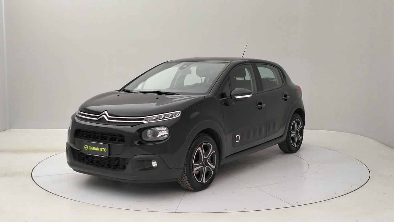 CITROEN C3 III 2017 - C3 1.2 puretech Shine s&s 83cv neopatentati