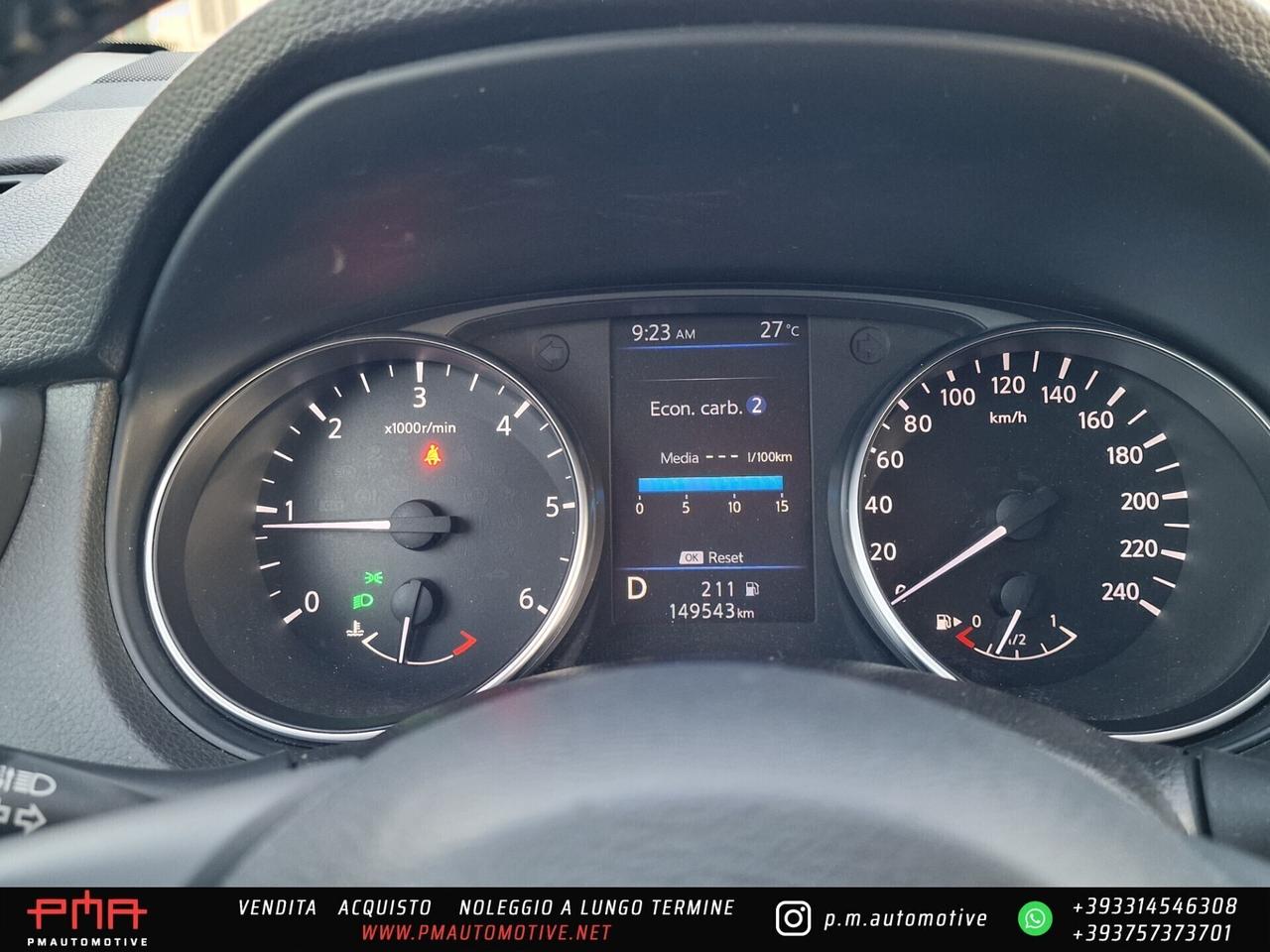 Nissan Qashqai II 1.5 dci N-Motion 115cv dct