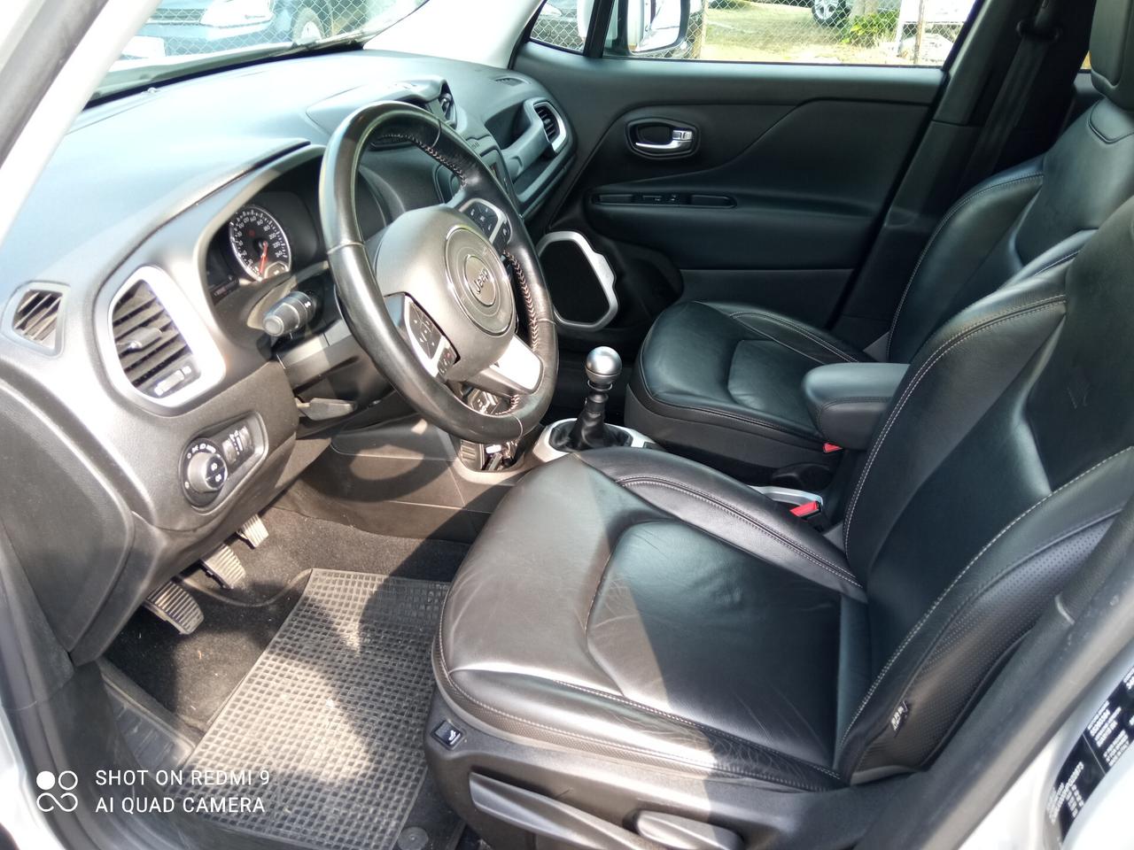 Jeep Renegade 1.6 Mjt 120 CV Limited