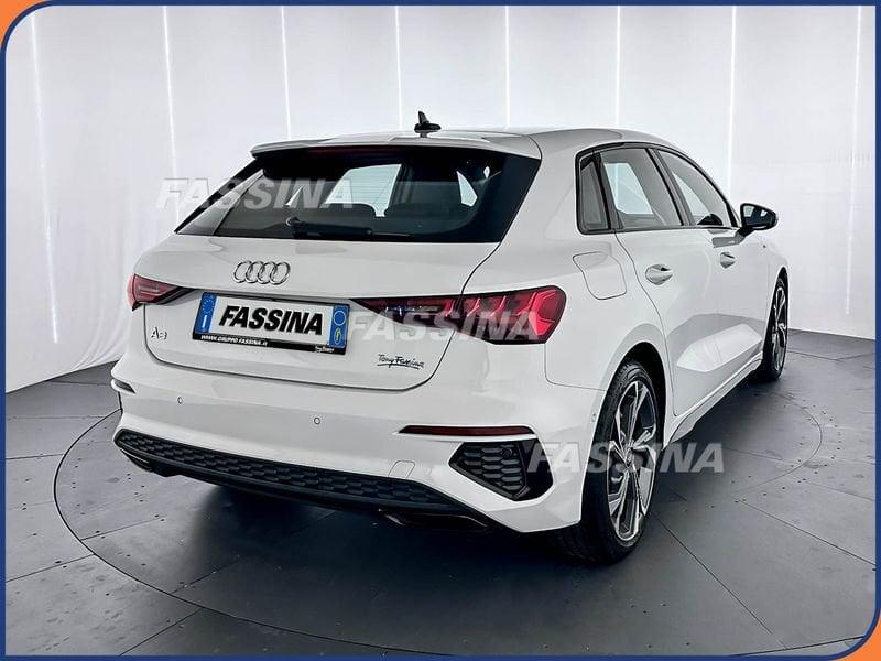 Audi A3 A3 SPB 30 TFSI MHEV S tronic S line edition 110 CV