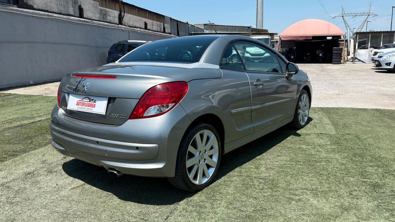 Peugeot 207 1.6 WD5FW | BENZINA EP6C CC 1598 CV 120 KW 88 CABRIO, 2 P. (1000626)