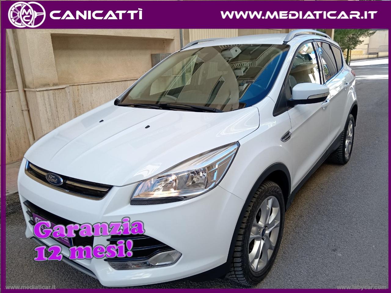 FORD Kuga 2.0 TDCI 150CV S&S 4WD Pow. Tit. X