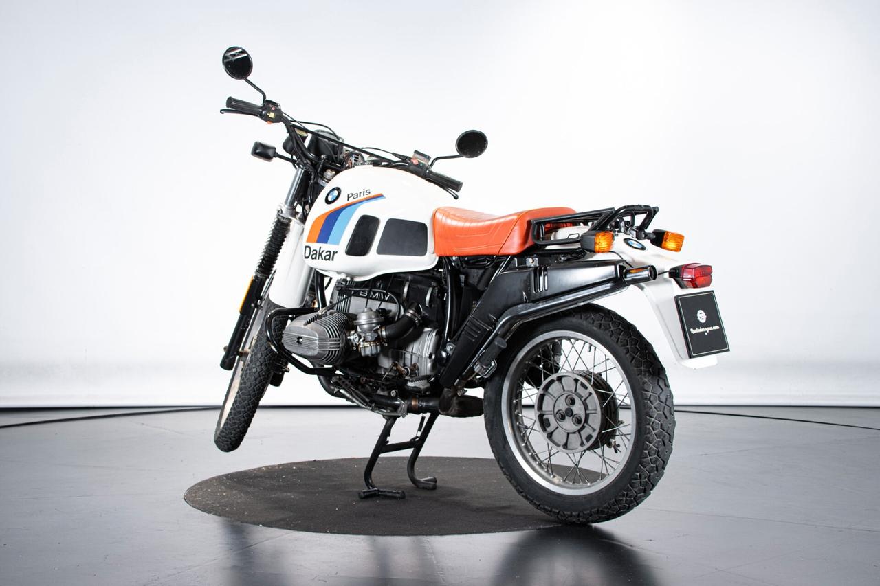 Bmw R 80 GS PARIS-DAKAR - 1989