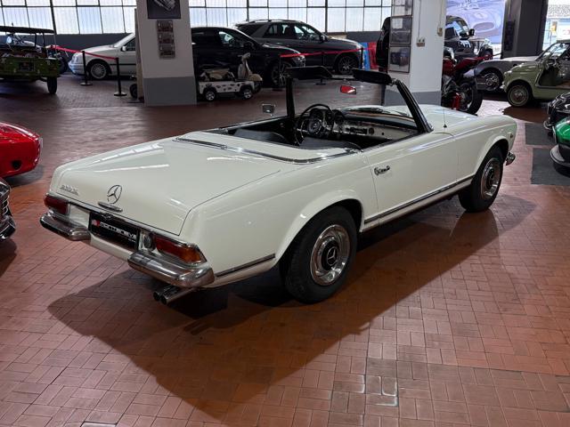 MERCEDES-BENZ SL 230 ISCRITTA ASI - HARDTOP NERO - RESTAURATA