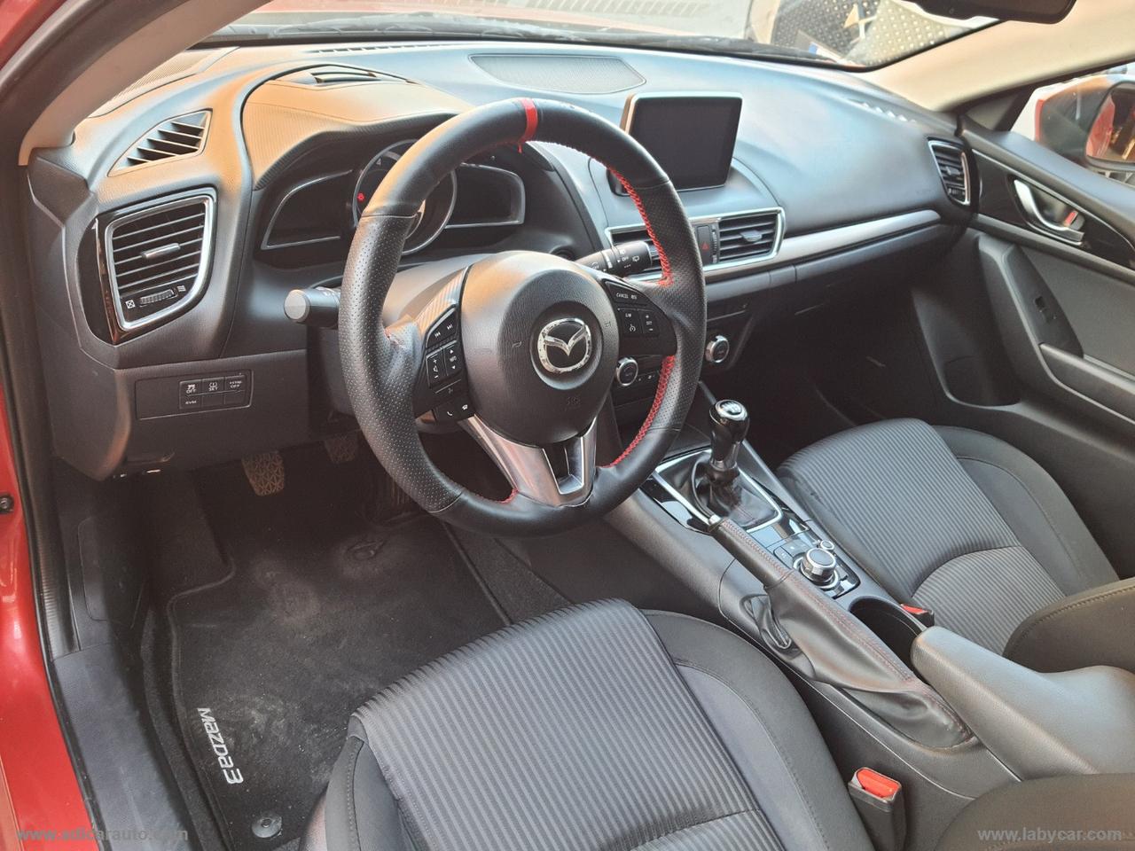 MAZDA Mazda3 2.2 Skyactiv-D MOTORE DA CONTROLLARE