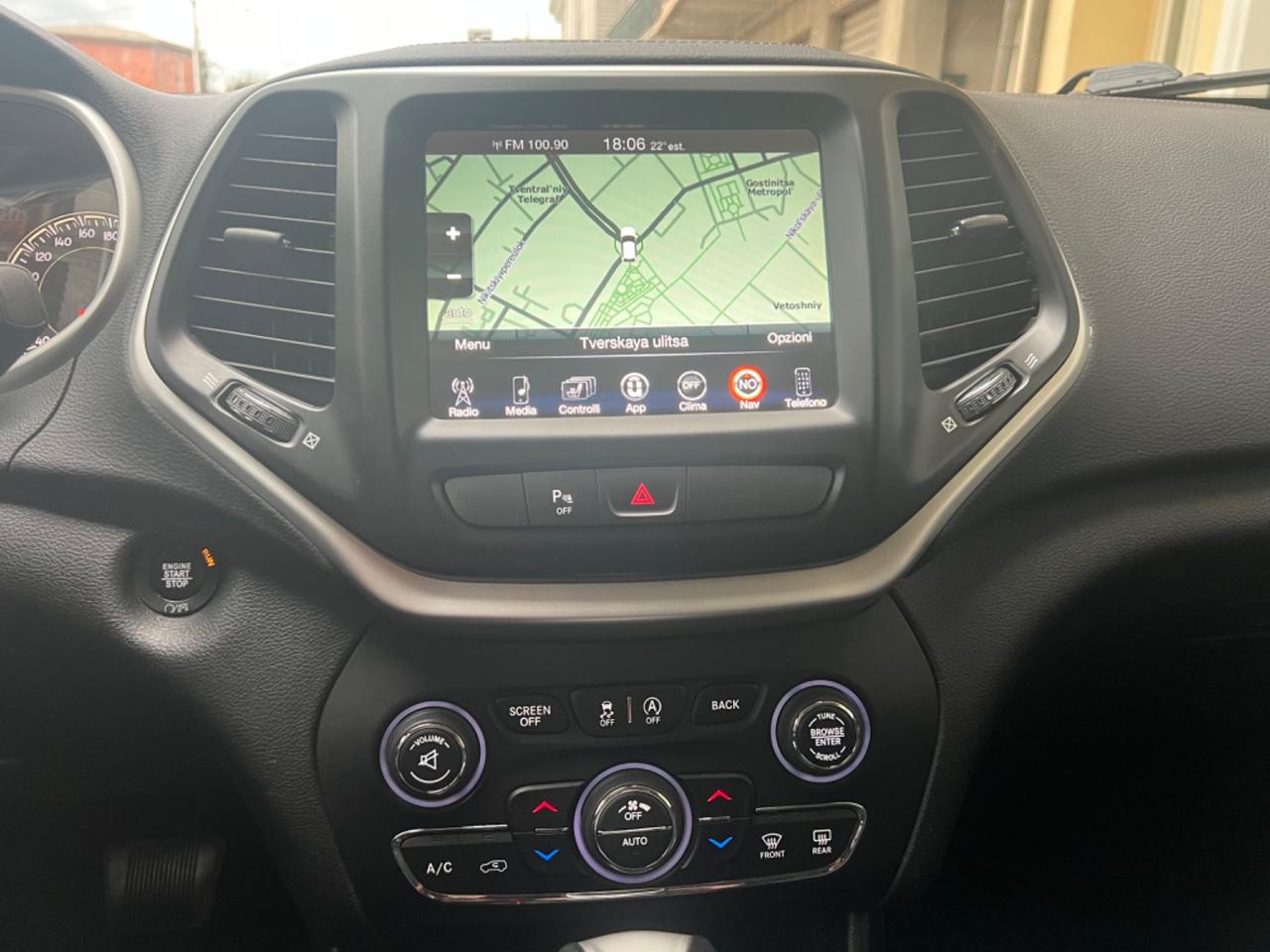 Jeep Cherokee 2.2 Mjt II 4WD Active Drive Overland