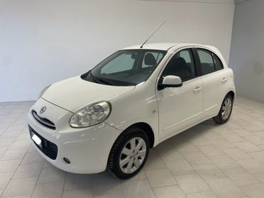 Nissan Micra 1.2 12V 5 porte Tekna km 129.000 Perfetta