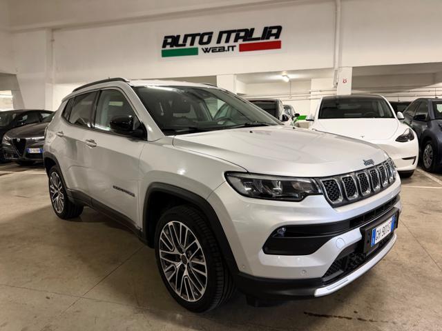 JEEP Compass 1.3turbo t4#PHEV#LIMITED#4xe#UNIPROPRIET#AZIENDALE