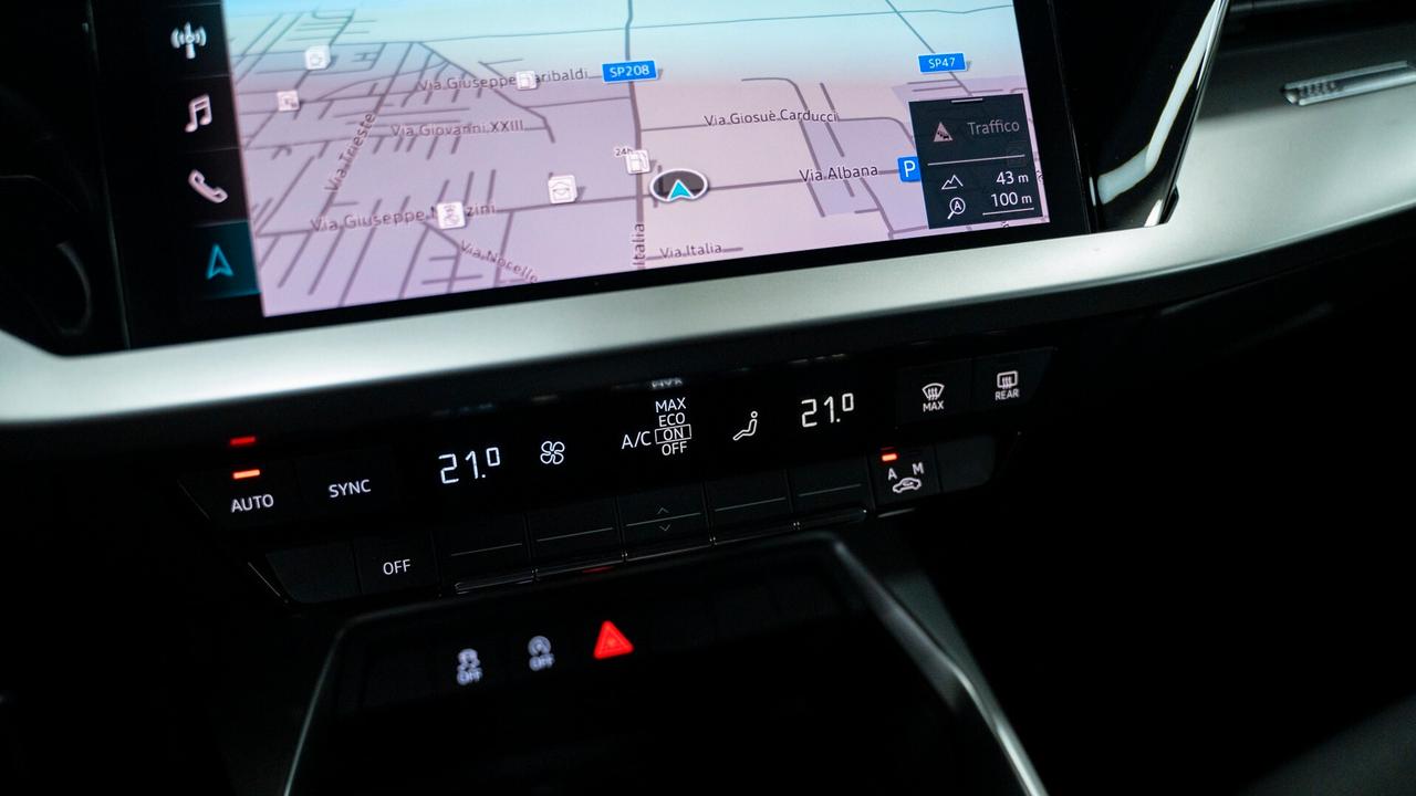 Audi A3 SPB 35 TDI S TRONIC SPORT NAVI FULL OPTIONAL ITALY