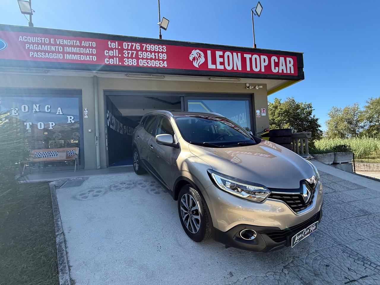 Renault Kadjar TCe 140CV FAP Sport benzina garantita 12 mesi