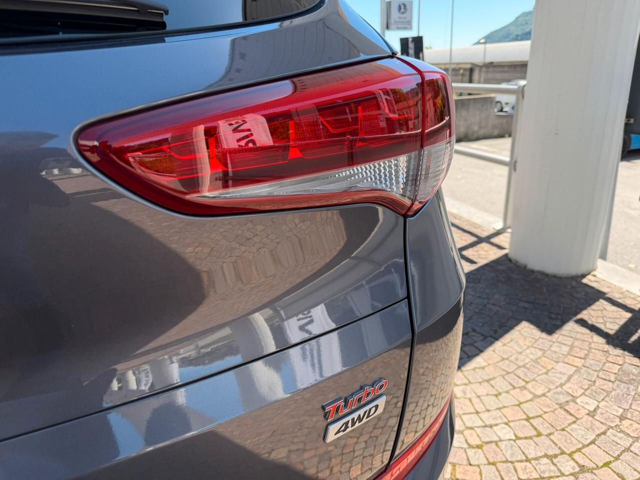 Hyundai Tucson 1.6 T-GDI 4WD DCT XPossible