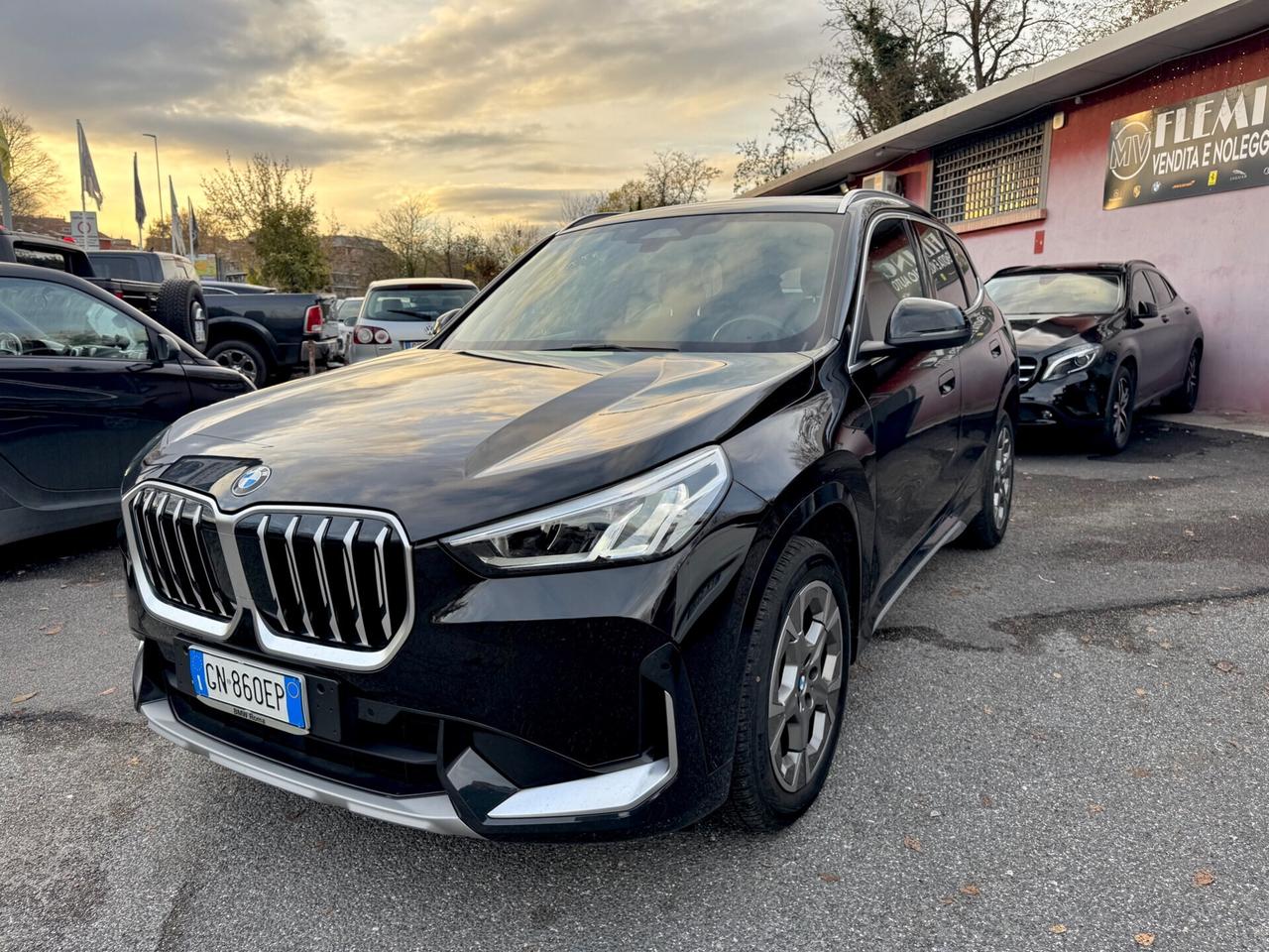 Bmw X1 18d xLine H/K, M Volante, Virtual Camera Unipro Bmw ufficiale Permute e Rate