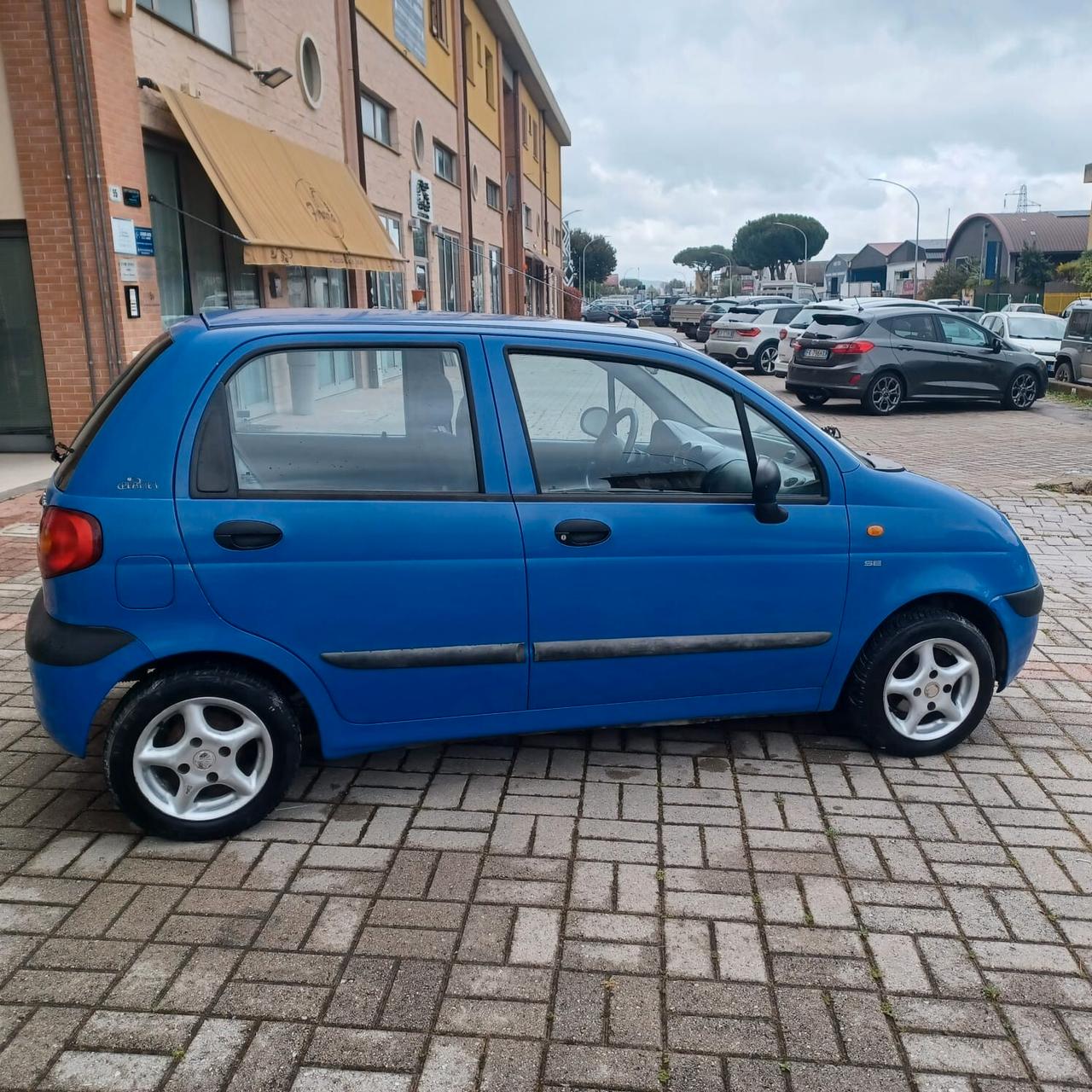 135.883KM ECONOMICA MATIZ 800 CC NEOPATENTATI