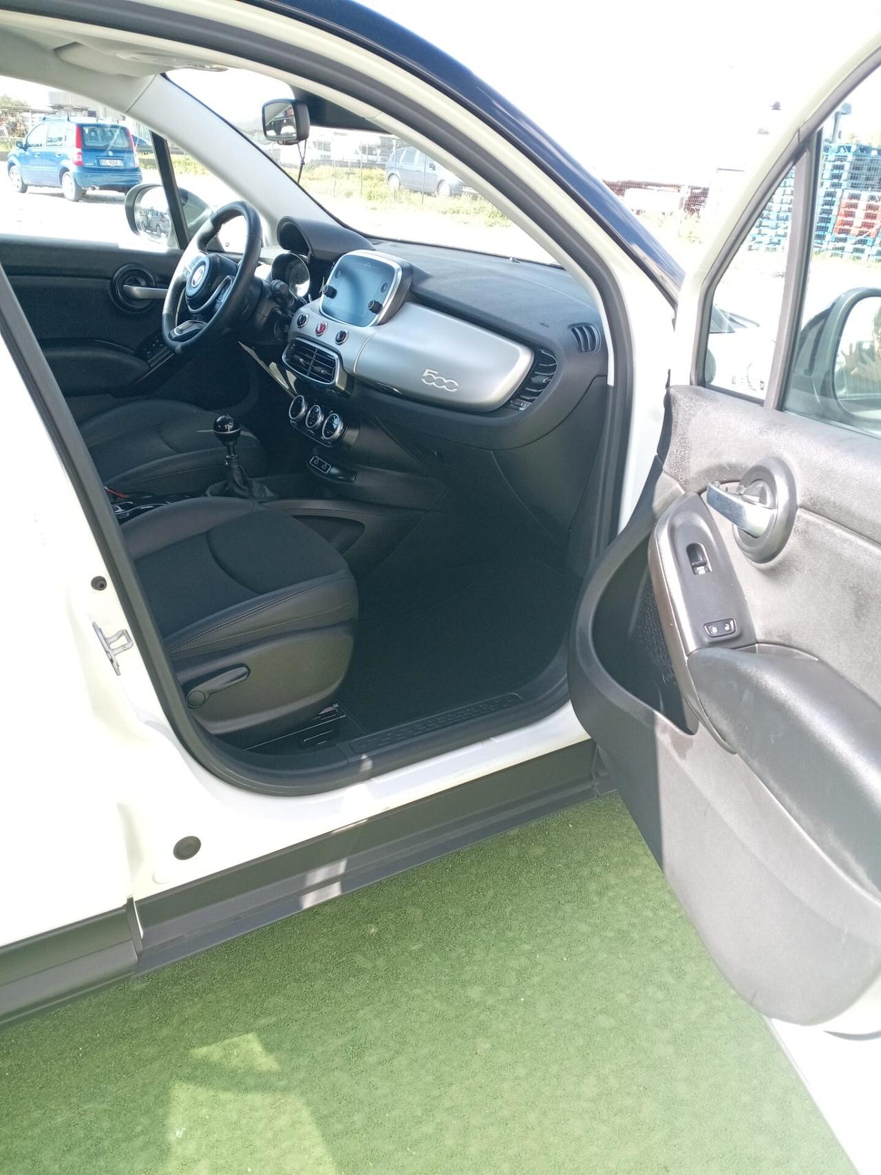 Fiat 500X 1.6 MultiJet Sport Hey Google