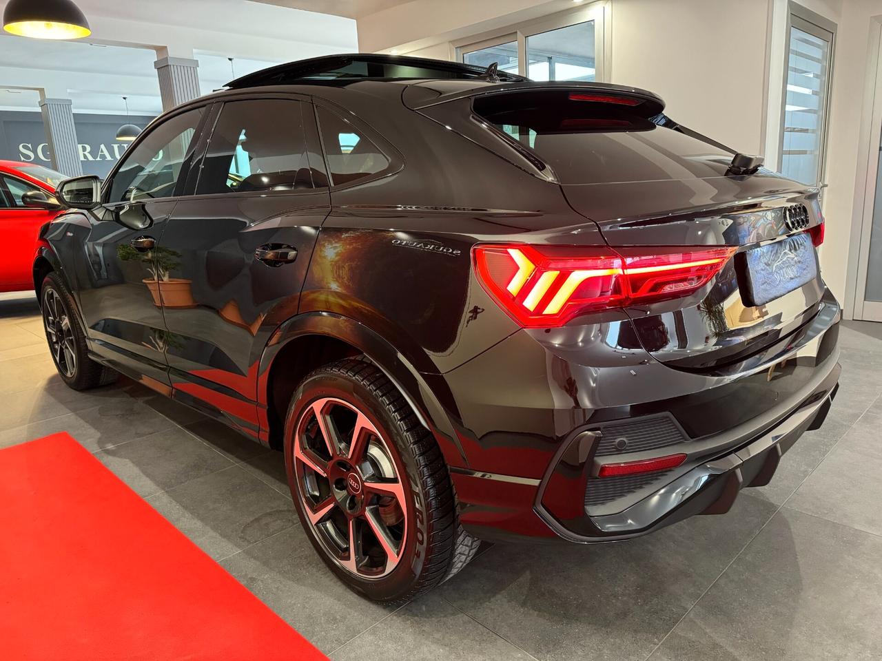 AUDI Q3 SPB 40 TDI QUATTRO IDENTITY BLACK 2022