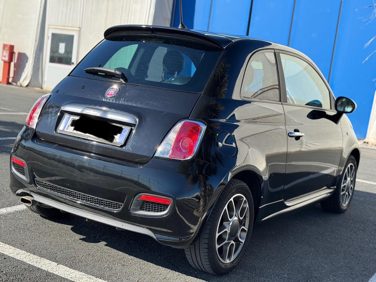 FIAT 500 1.2 BENZINA NEOPATENTATI FULL OPTIONAL