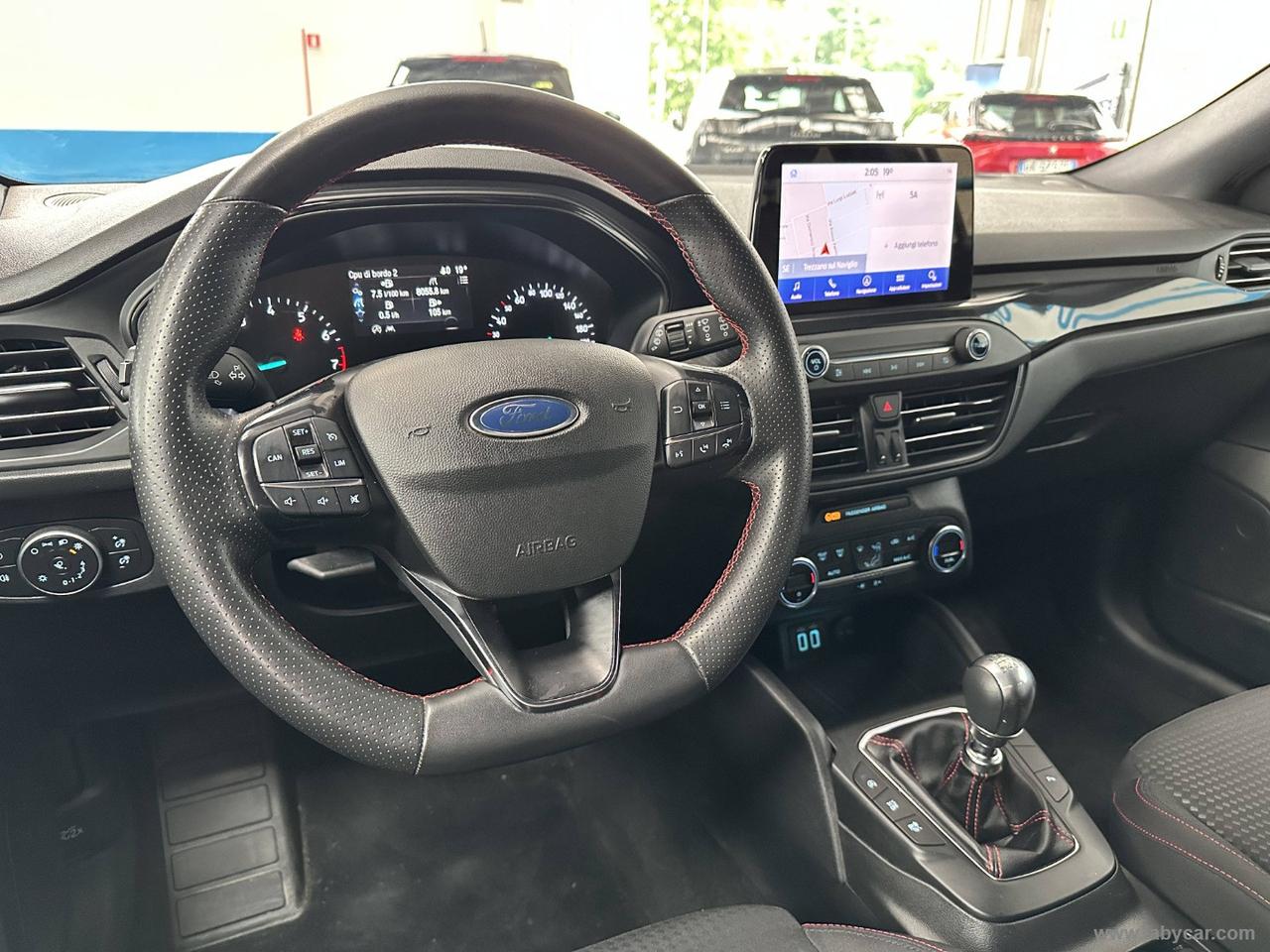 FORD Focus 1.0 EcoBoost Hybrid 125CV SW ST L.