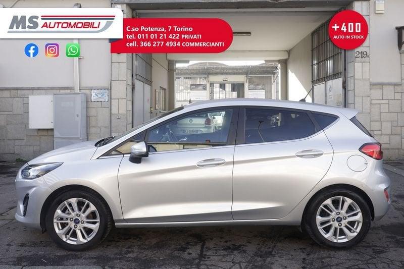 Ford Fiesta Ford Fiesta 1.1 75 CV GPL 5 porte Titanium Unicoproprietario