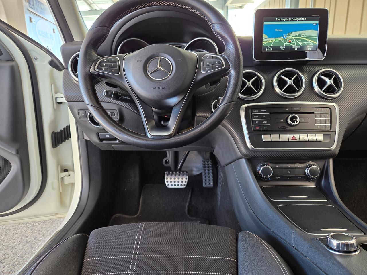 Mercedes-benz A 180d White edition7Gtr Pelle 2016