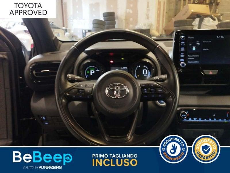 Toyota Yaris 1.5 HYBRID LOUNGE