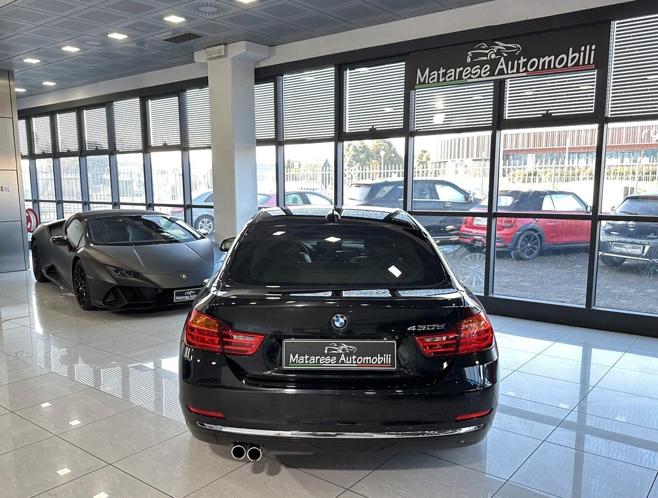 BMW 430D 258cv LUXURY HeadUp HarmanKardon TagliandiUfficiali Garanzia Finanziabile