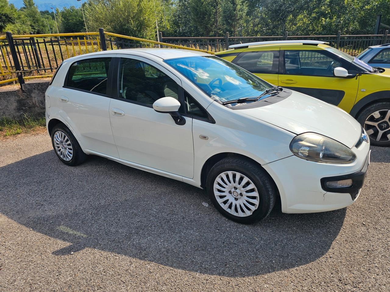 Fiat Punto 1.3 MJT II 75 CV 5 porte Easy autocarro 4 posti
