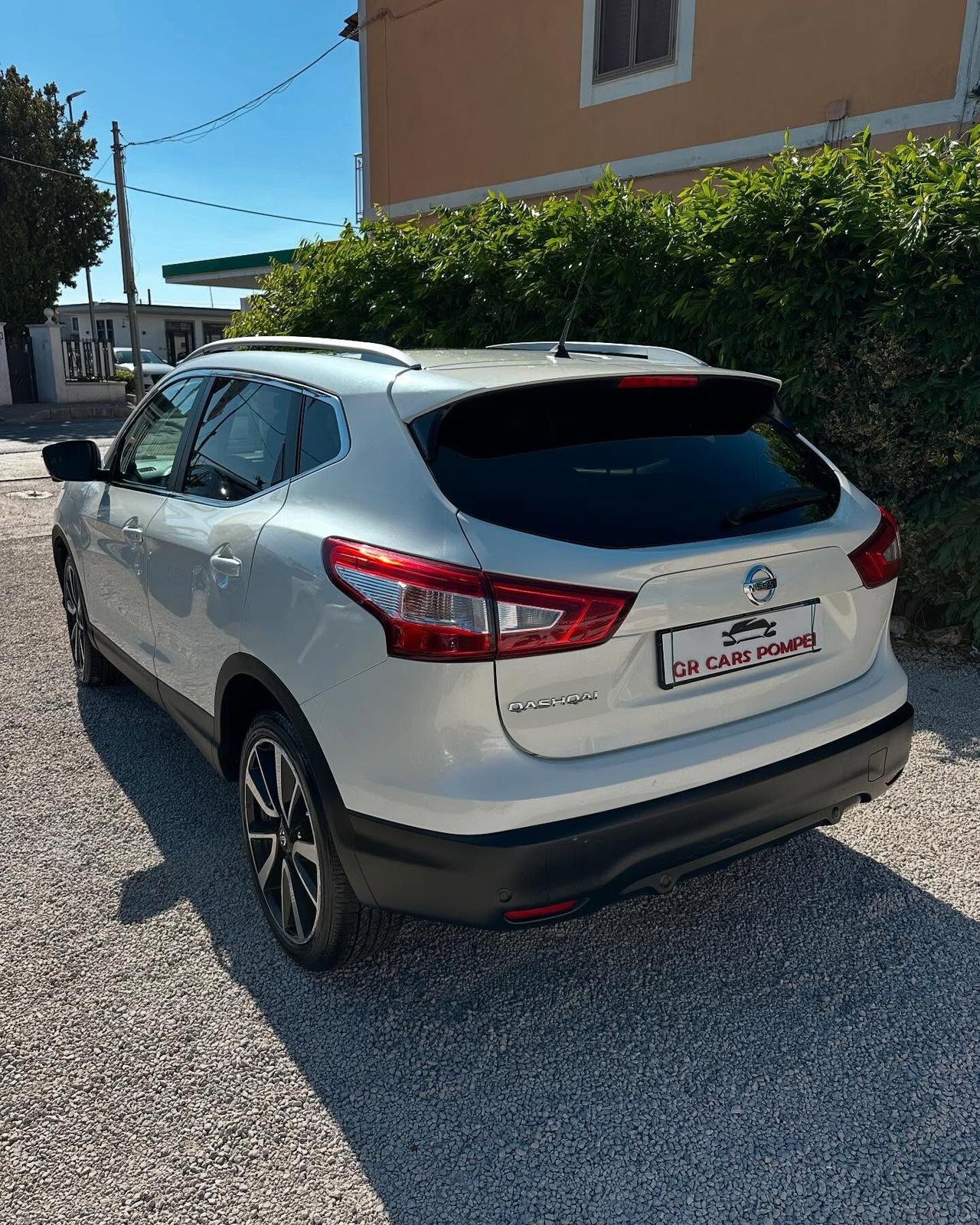 Nissan Qashqai 1.6 dCi 2WD Tekna