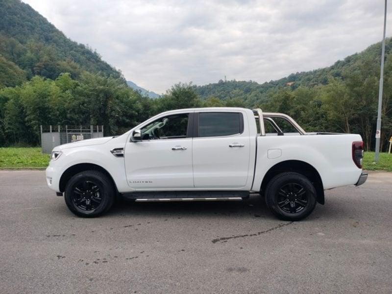 Ford Ranger Ranger 2.0 ecoblue double cab Limited 213cv auto