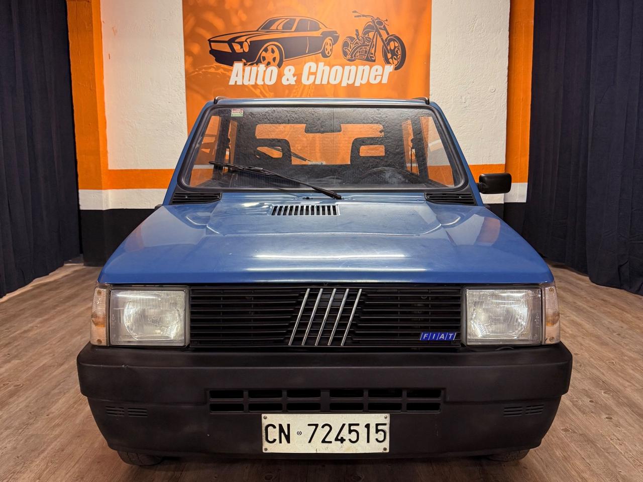 BELLISSIMA FIAT PANDA YOUNG 750, UNICO PROPRIETARIO CON SOLI 39.864 KM ADATTA A NEOPATENTATI