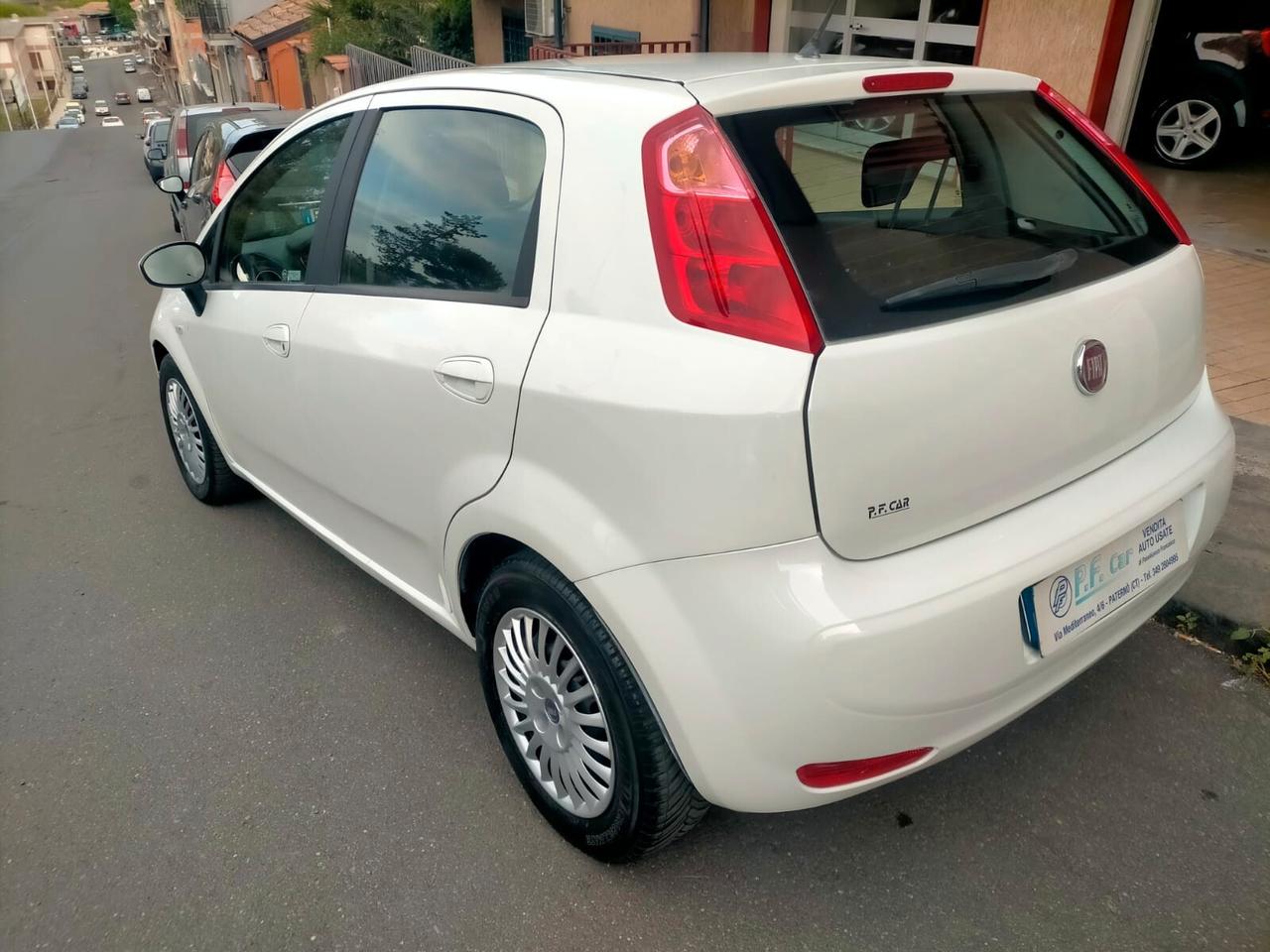 Fiat Punto 1.3 MJT II S&S 95 CV 5 porte Lounge