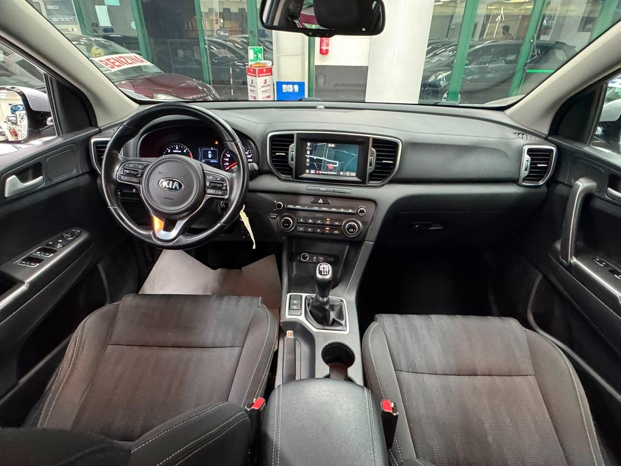 Kia Sportage 1.7 CRDI 2WD GT Line