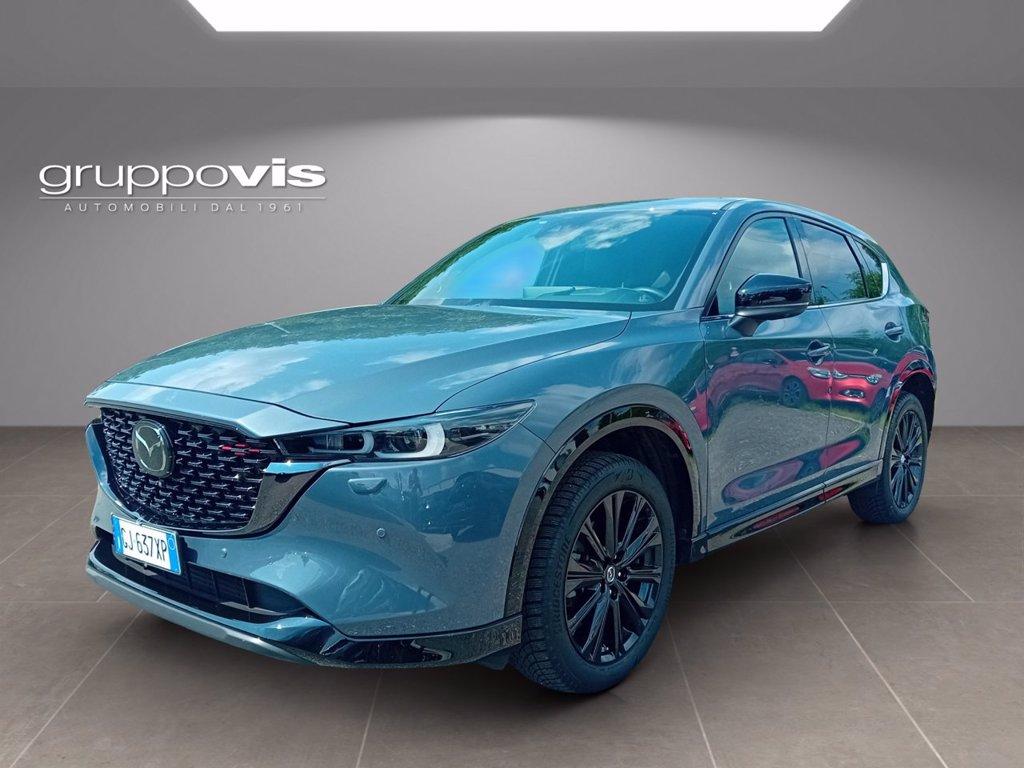 MAZDA CX-5 Homura Plus Pack 2wd Automatica del 2022