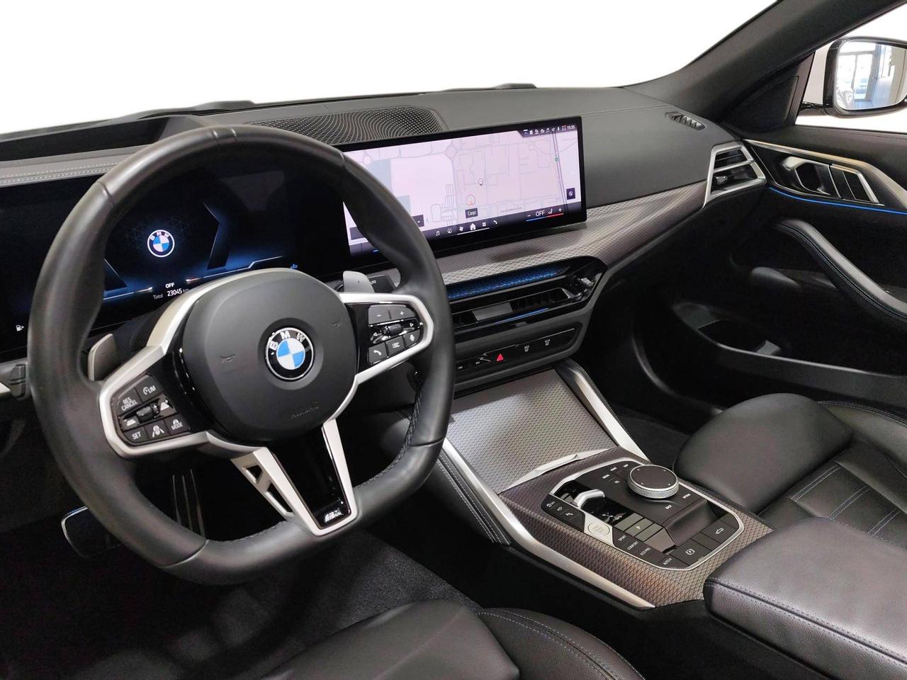 BMW Serie 4 420d Cabrio 48V MSport Pro