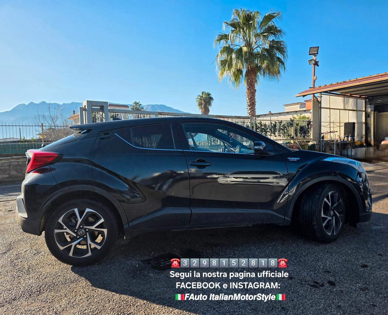 Toyota C-HR 1.8 Hybrid E-CVT Trend