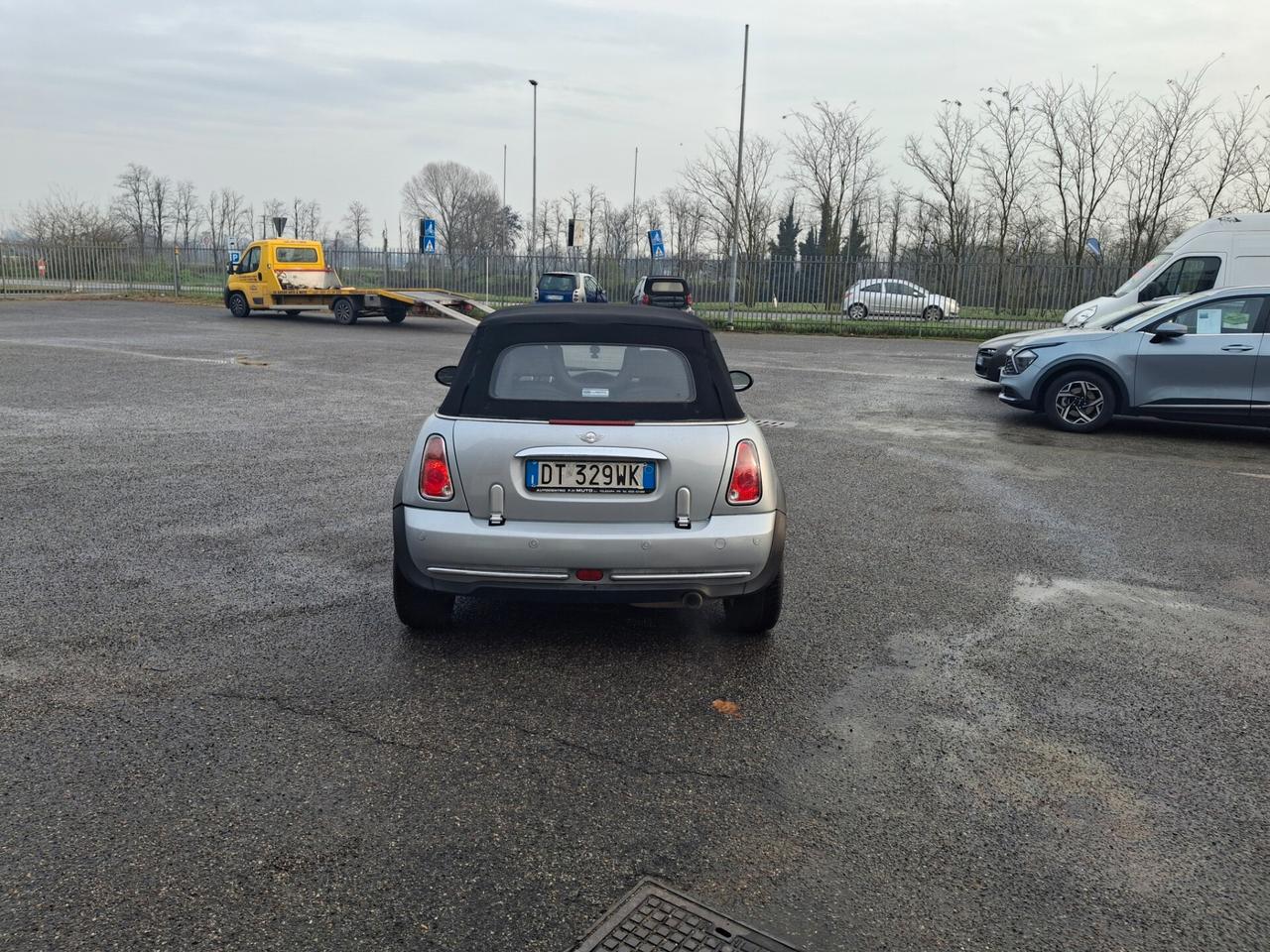 OTTIMA MINI CABRIO BENZ/GPL CON GARANZIA