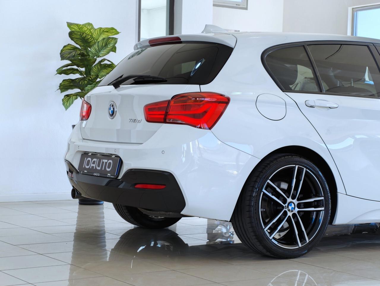 Bmw Serie 1 118d Msport 2019 Auto