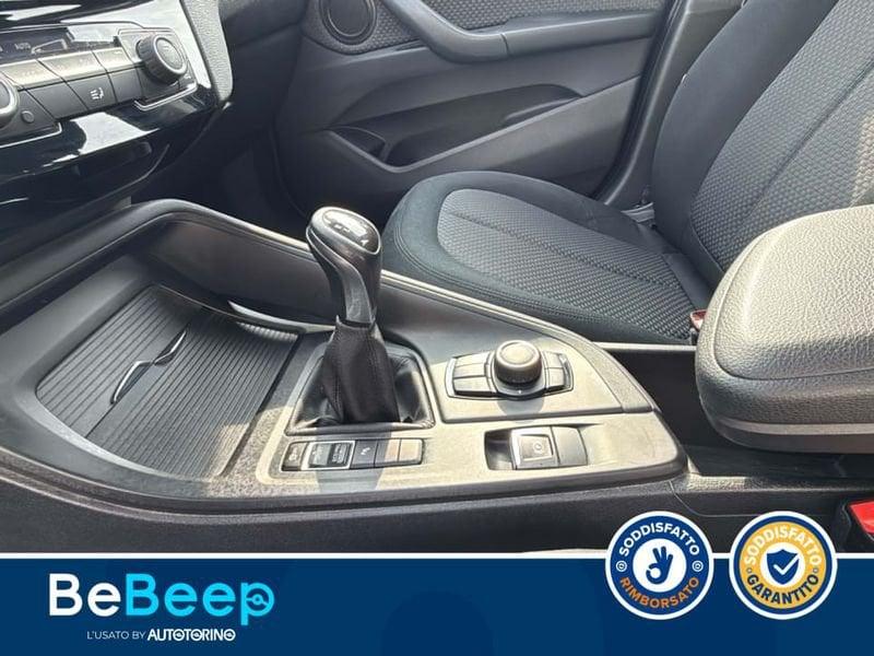 BMW X1 SDRIVE16D BUSINESS