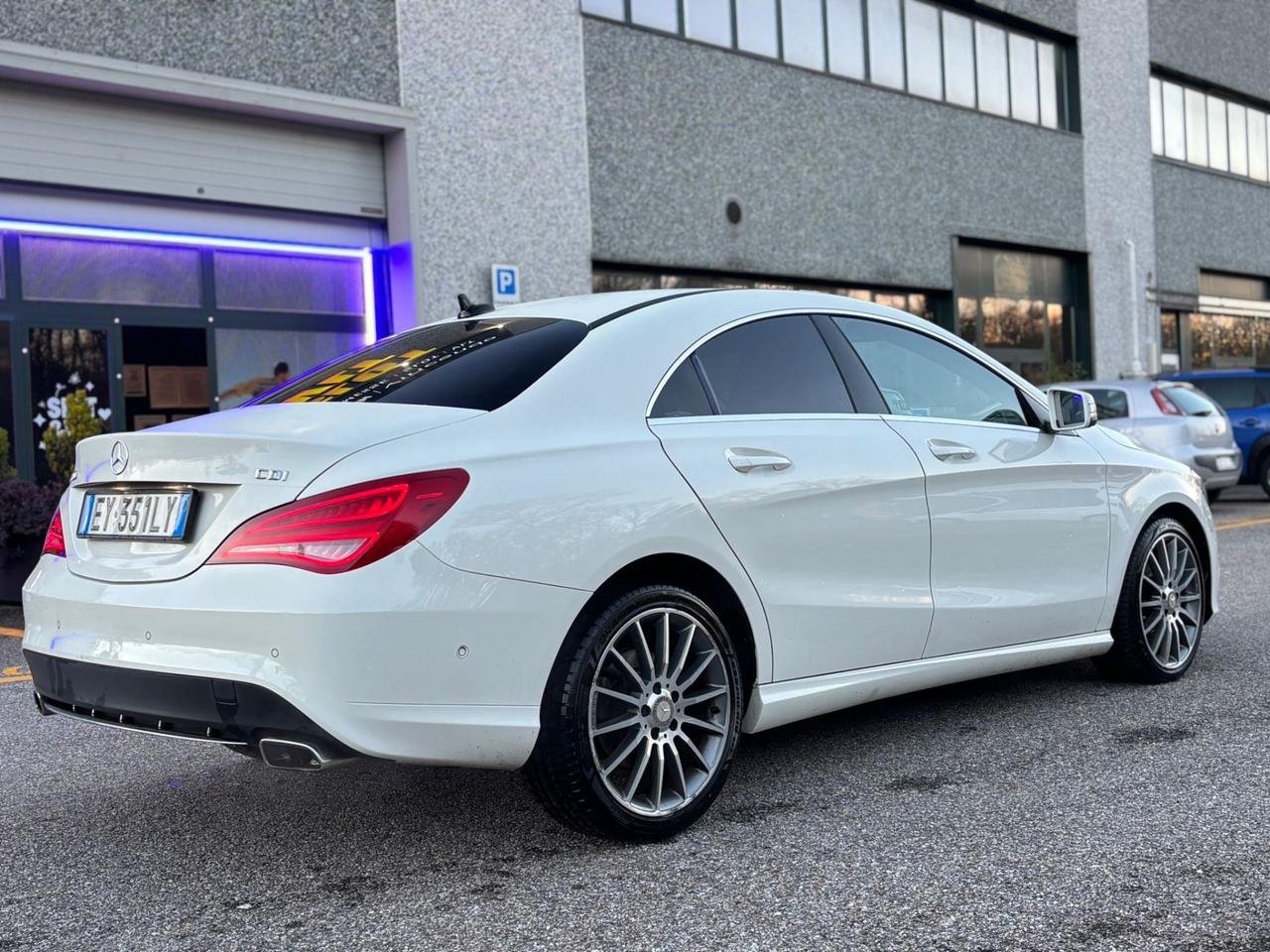 Mercedes-benz CLA 200 d Premium
