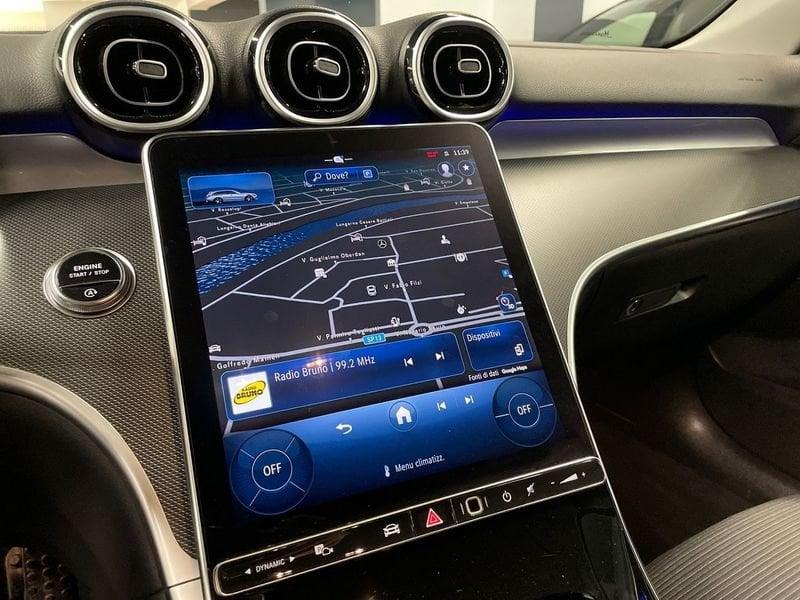 Mercedes-Benz Classe C C SW All-Terrain 220 d mhev Advanced 4matic 197cv auto