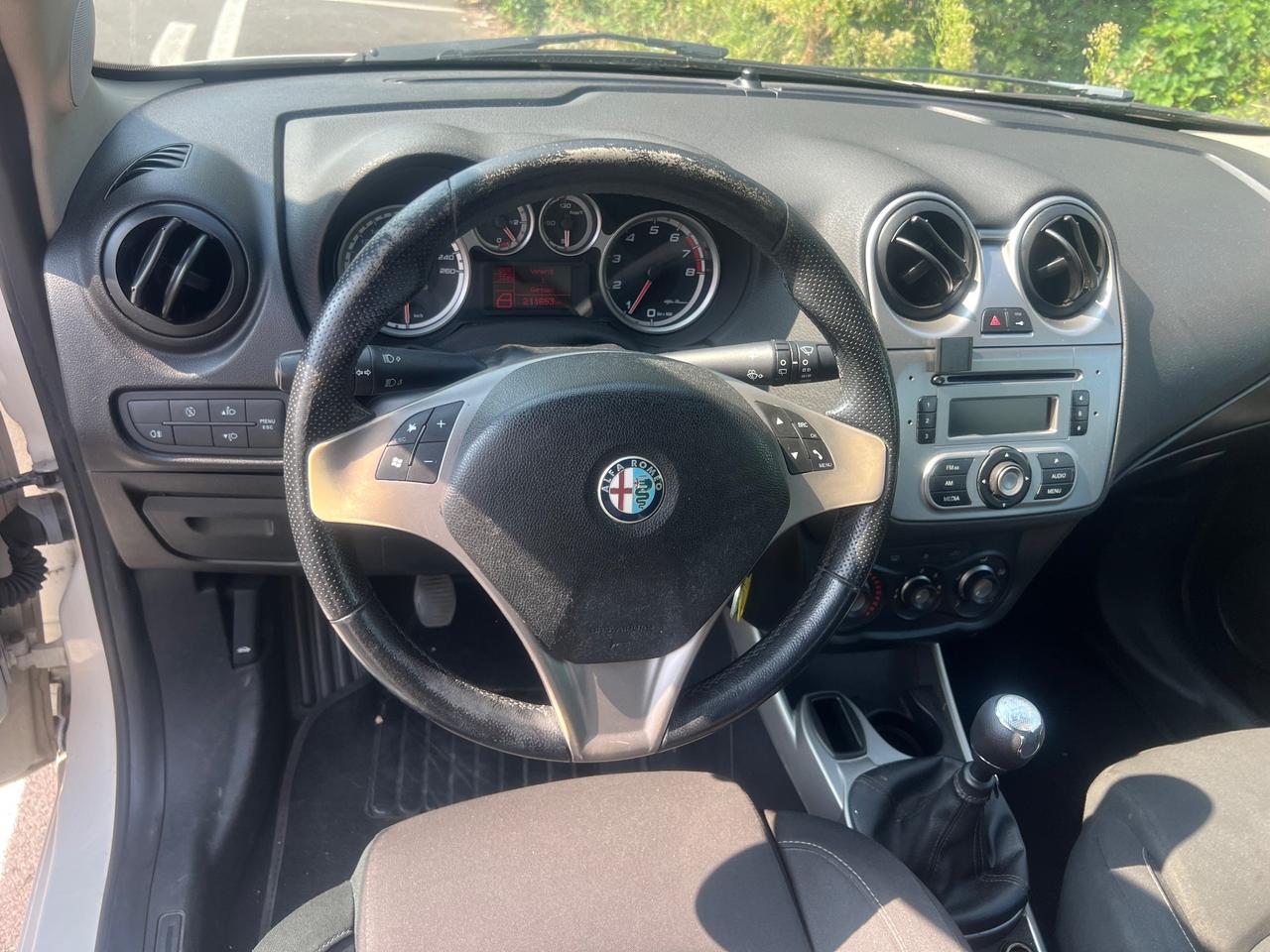 Alfa Romeo MiTo 1.4 78 CV 8V S&S Distinctive